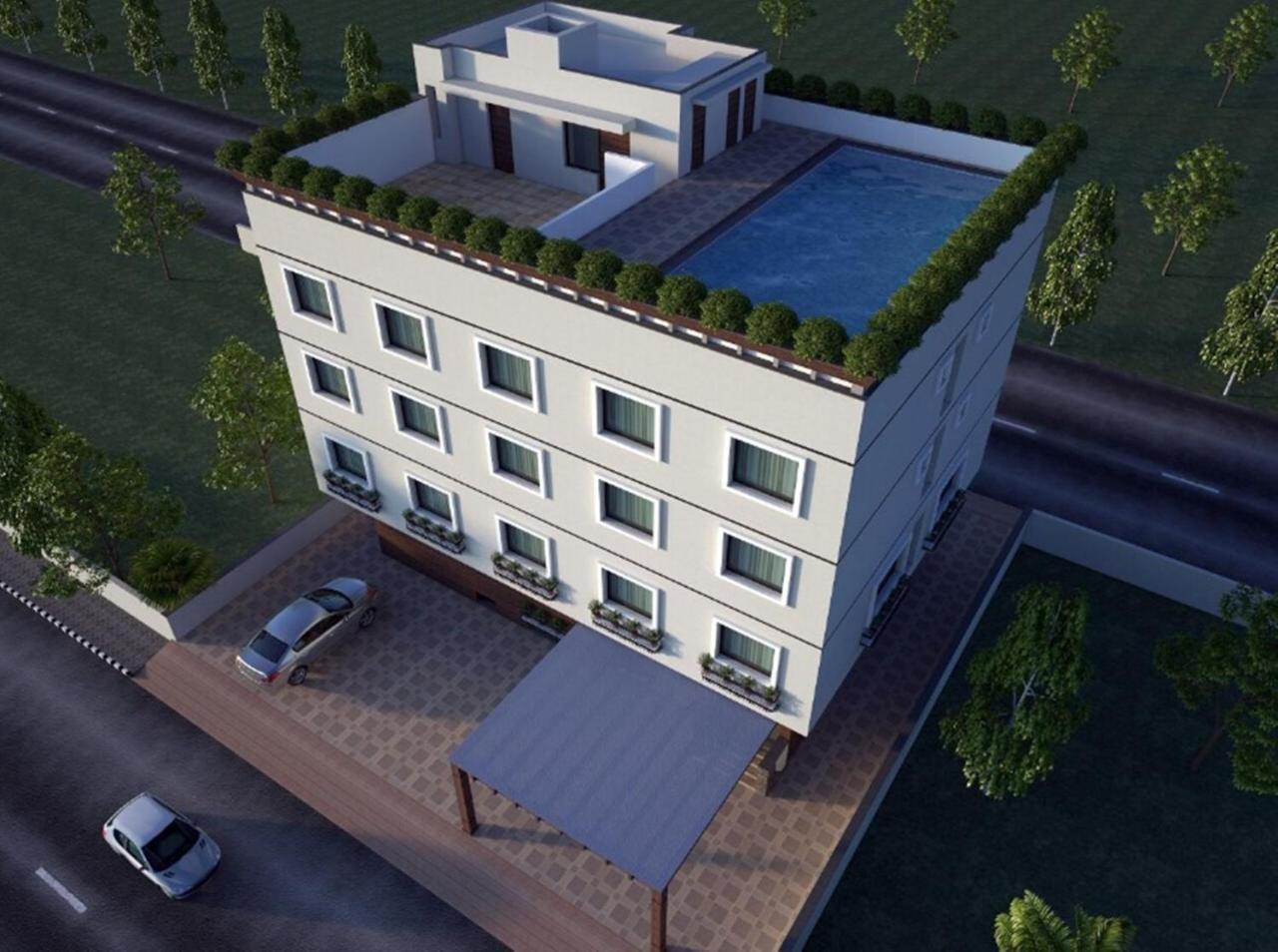 Hotel De Nada-A Luxury Stay Jaipur Bagian luar foto